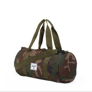 Hershel Camo Duffel
